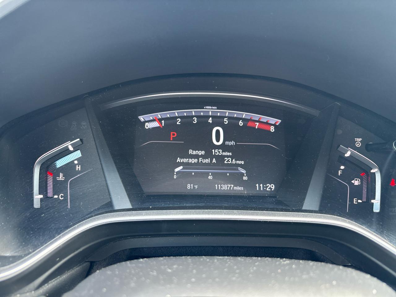 Honda CR-V EX AWD 2019