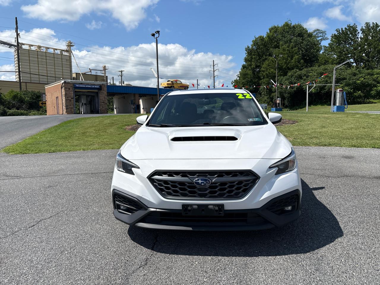 Subaru WRX Premium 6M 2022