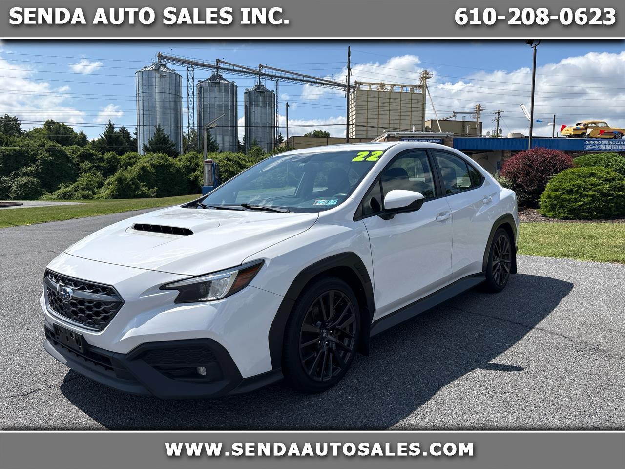 2022 Subaru WRX Premium 6M