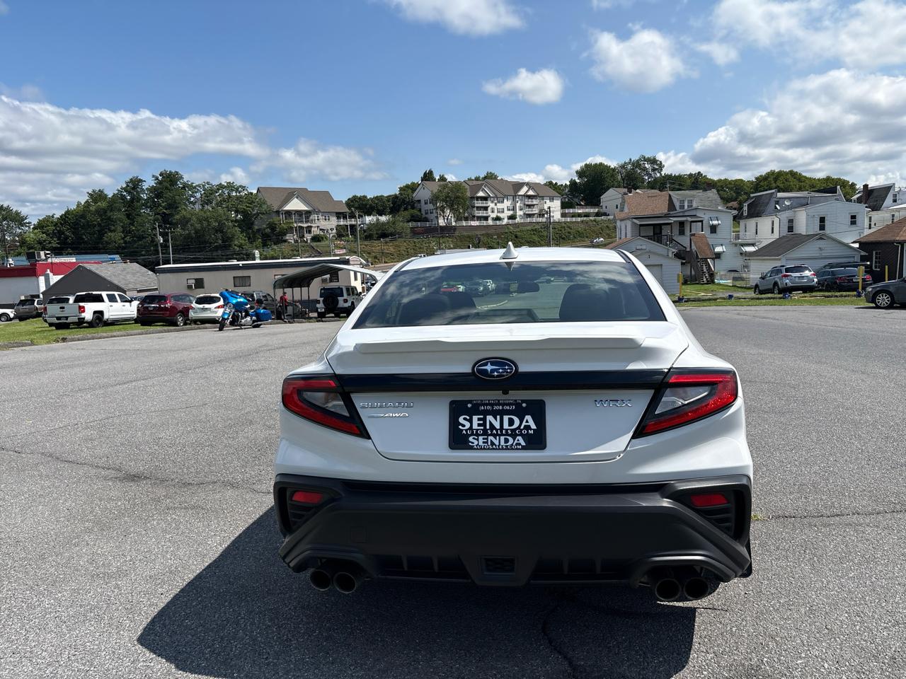 Subaru WRX Premium 6M 2022
