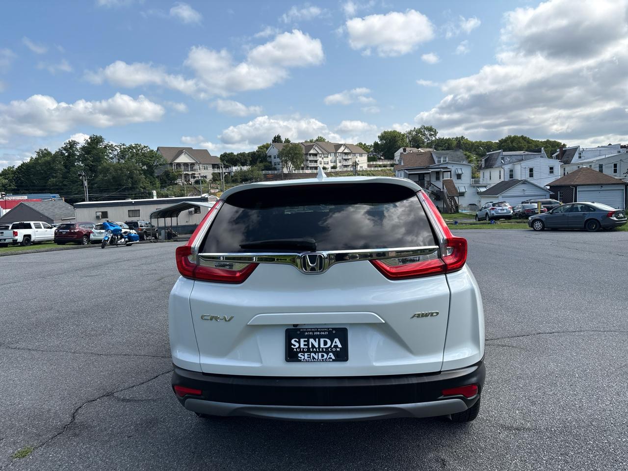 Honda CR-V EX AWD 2019
