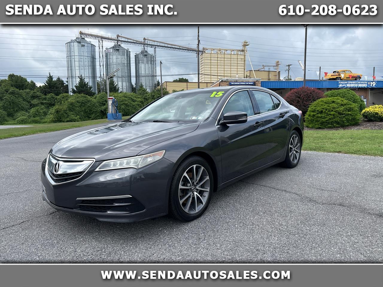 2015 Acura TLX 9-Spd AT w/Technology Package