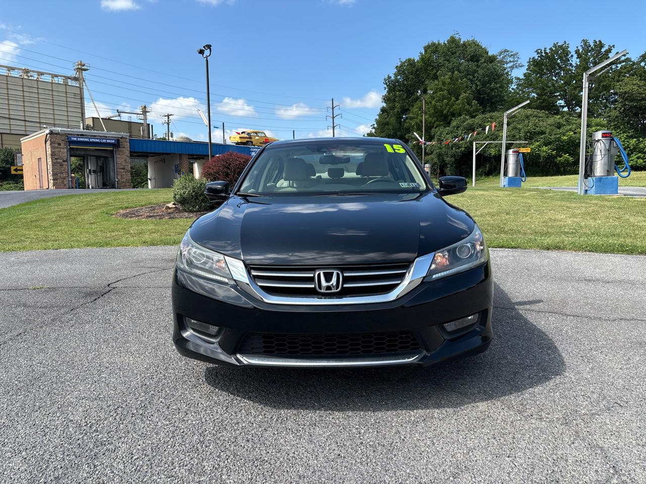 Honda Accord EX-L Sedan CVT 2015