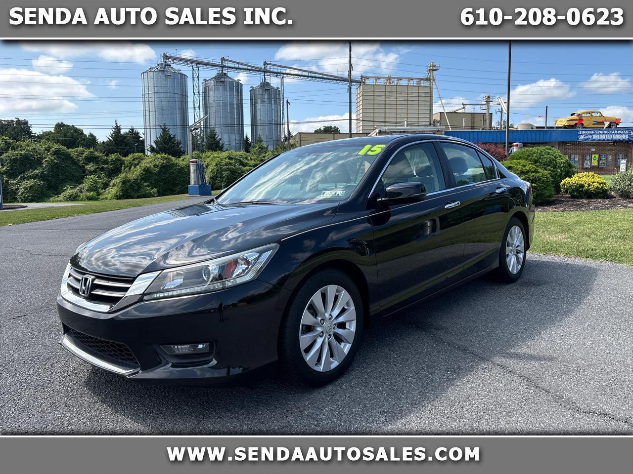 2015 Honda Accord EX-L Sedan CVT