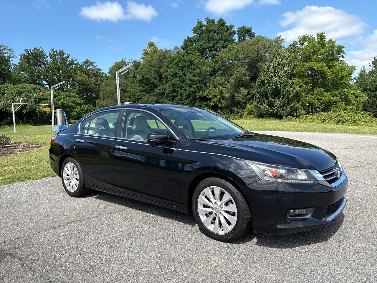 Honda Accord EX-L Sedan CVT 2015