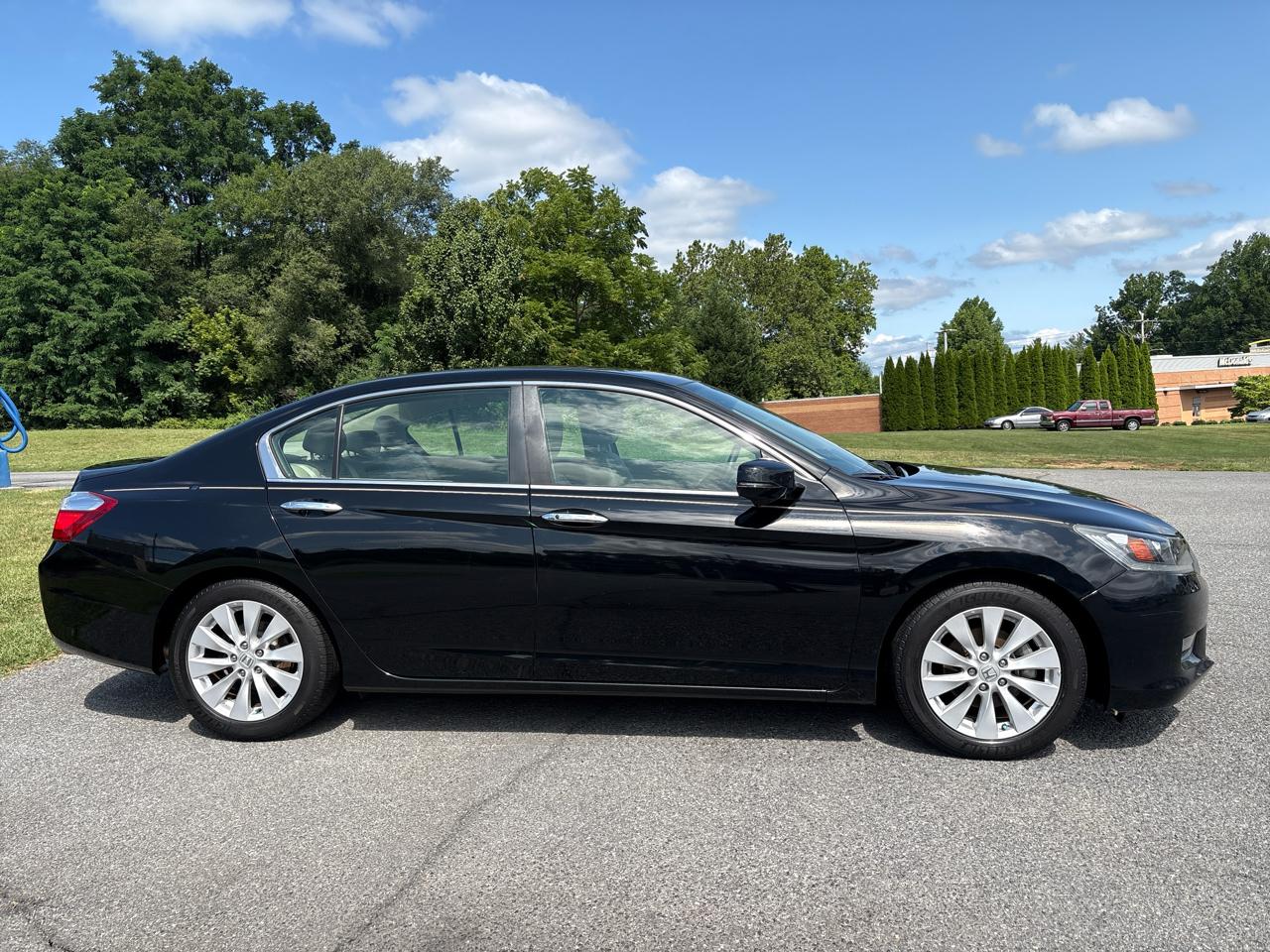 Honda Accord EX-L Sedan CVT 2015