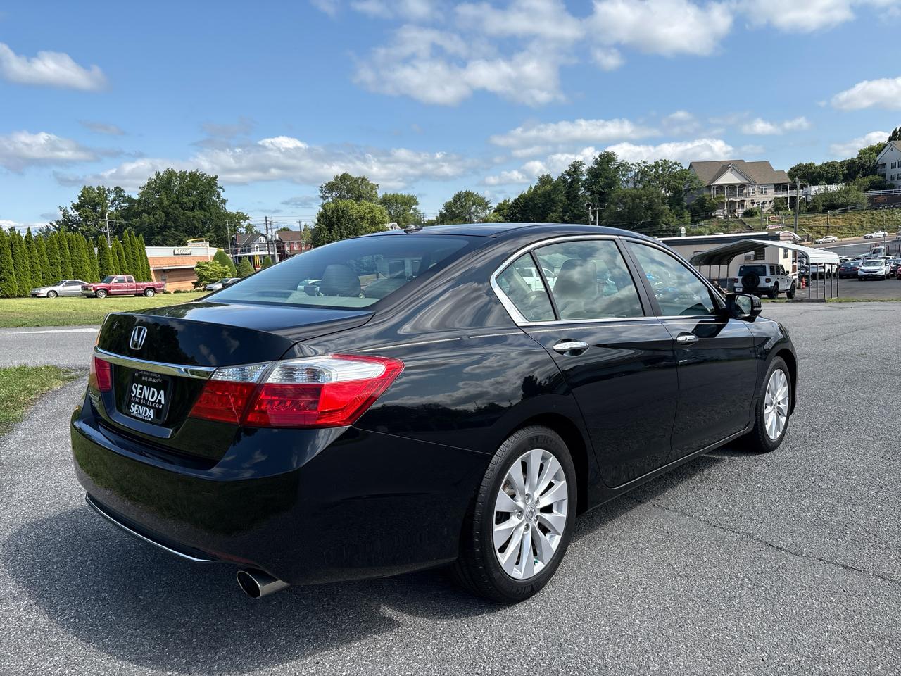 Honda Accord EX-L Sedan CVT 2015