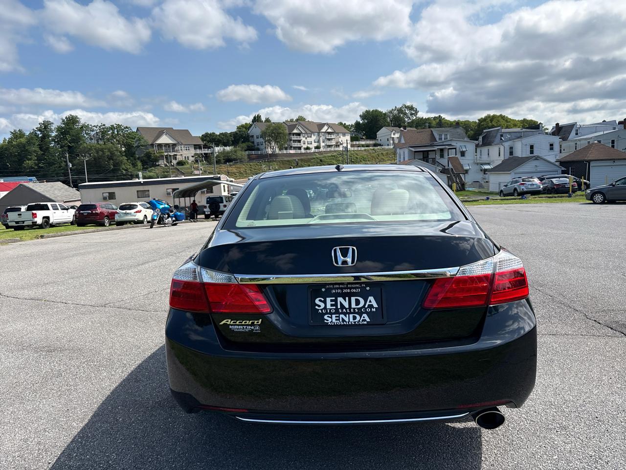 Honda Accord EX-L Sedan CVT 2015