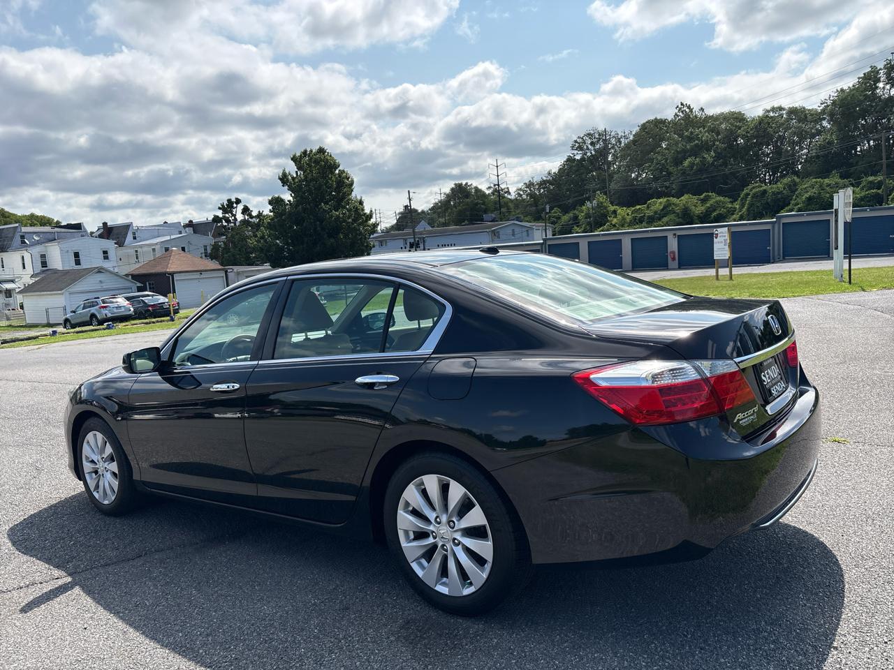Honda Accord EX-L Sedan CVT 2015