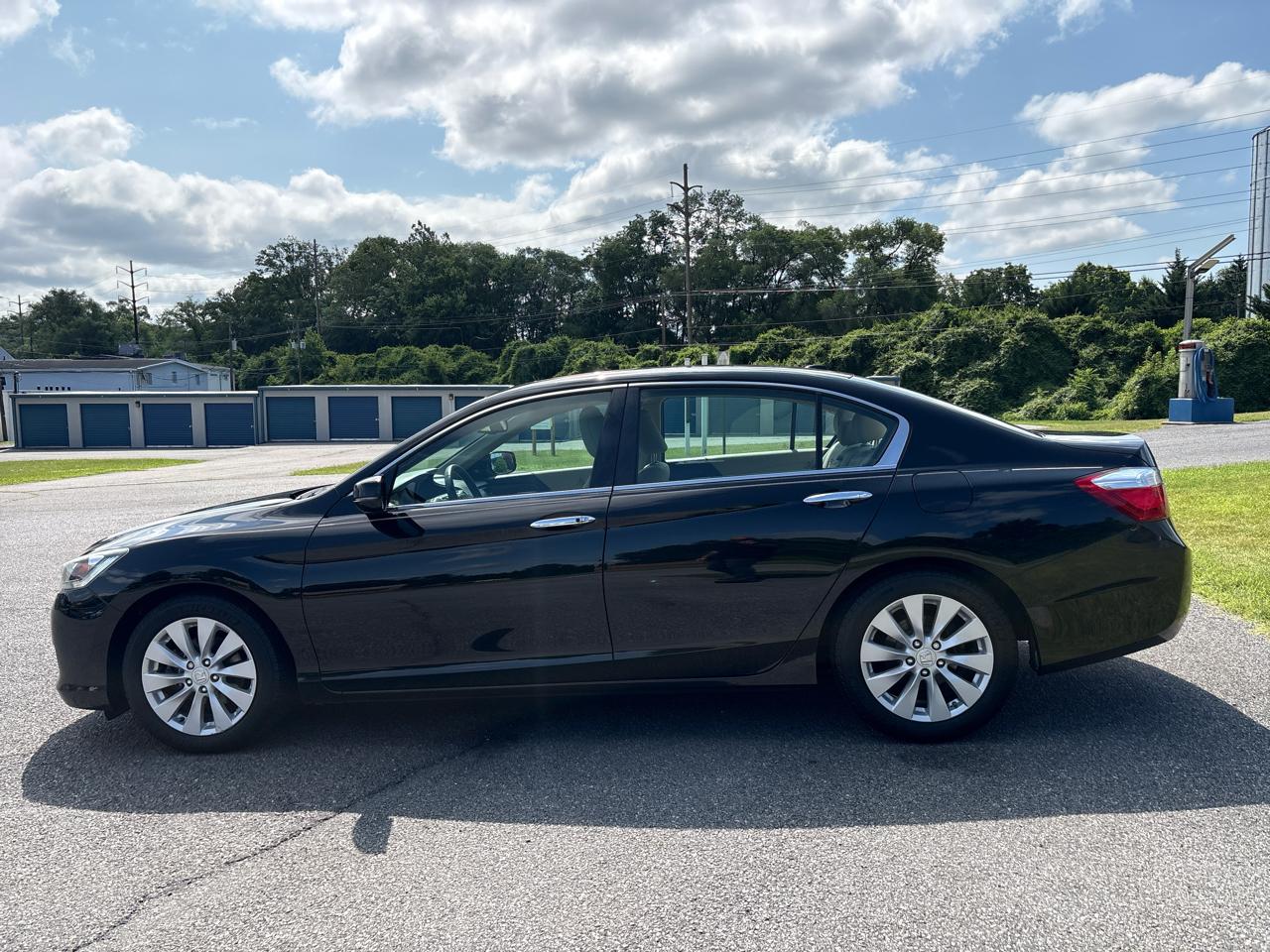 Honda Accord EX-L Sedan CVT 2015