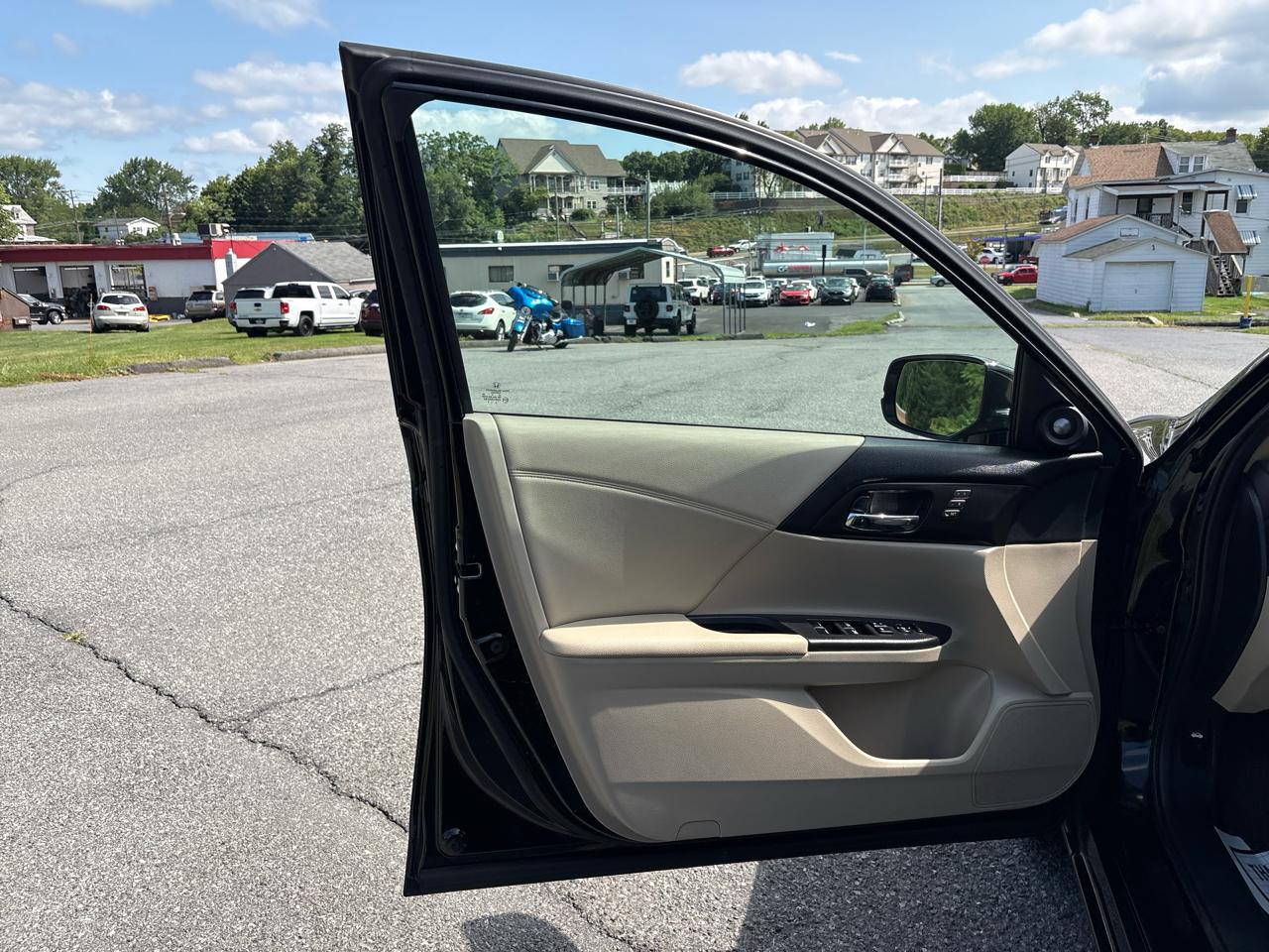 Honda Accord EX-L Sedan CVT 2015