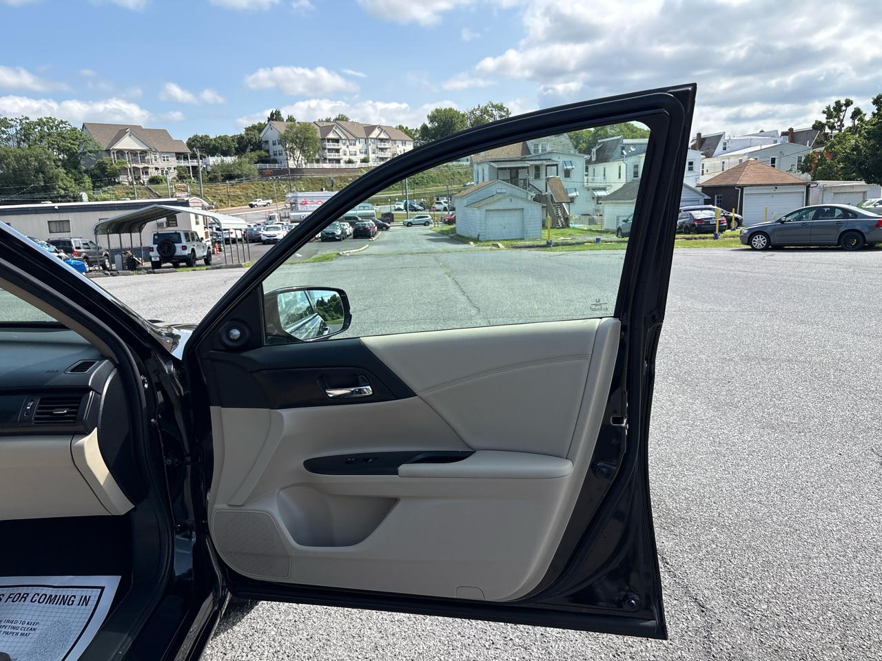 Honda Accord EX-L Sedan CVT 2015