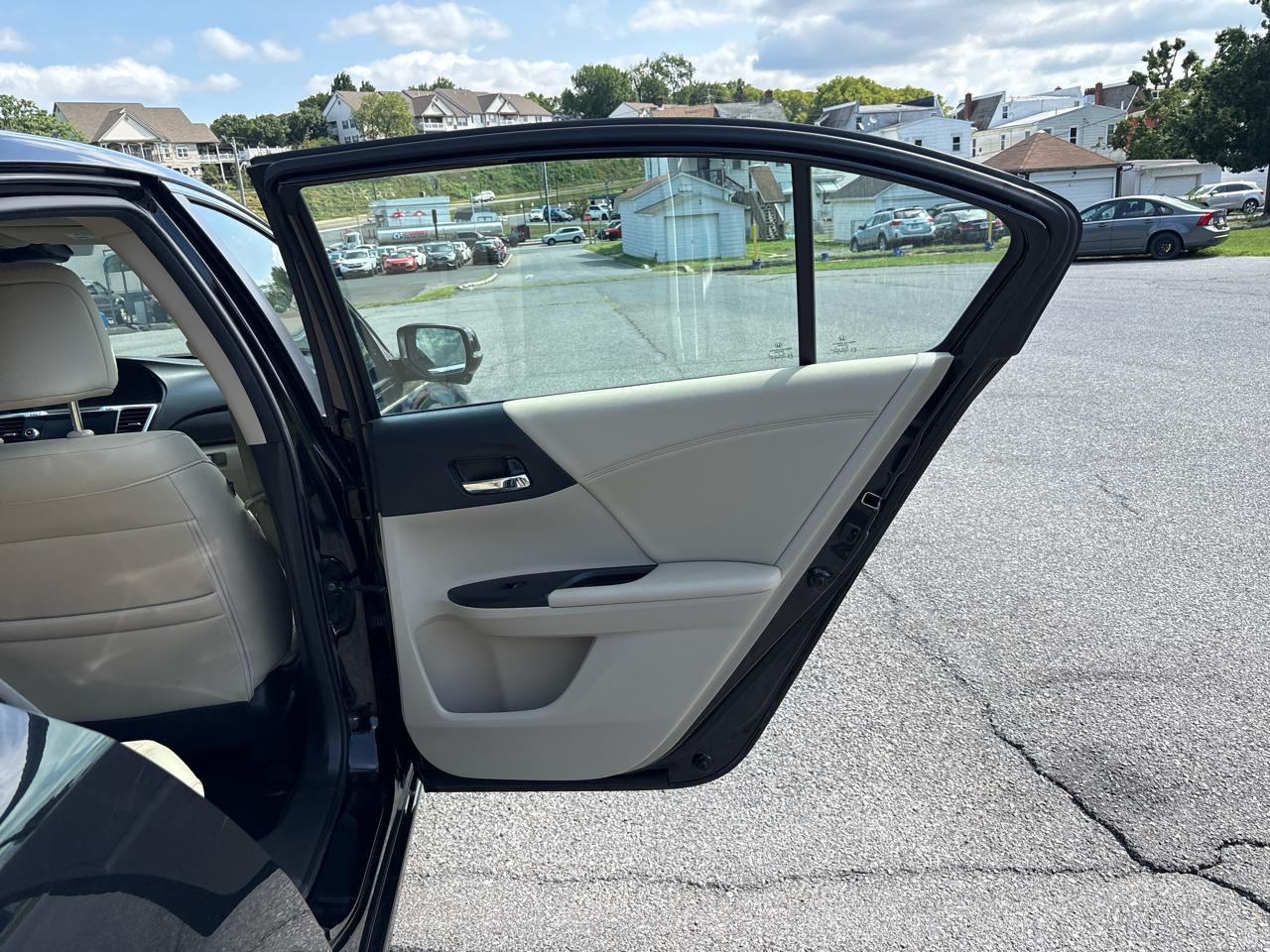 Honda Accord EX-L Sedan CVT 2015