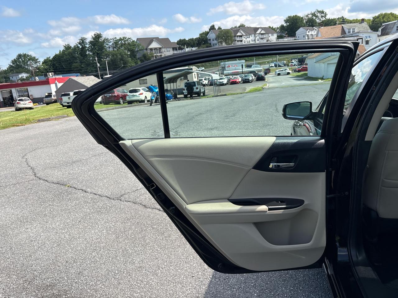 Honda Accord EX-L Sedan CVT 2015
