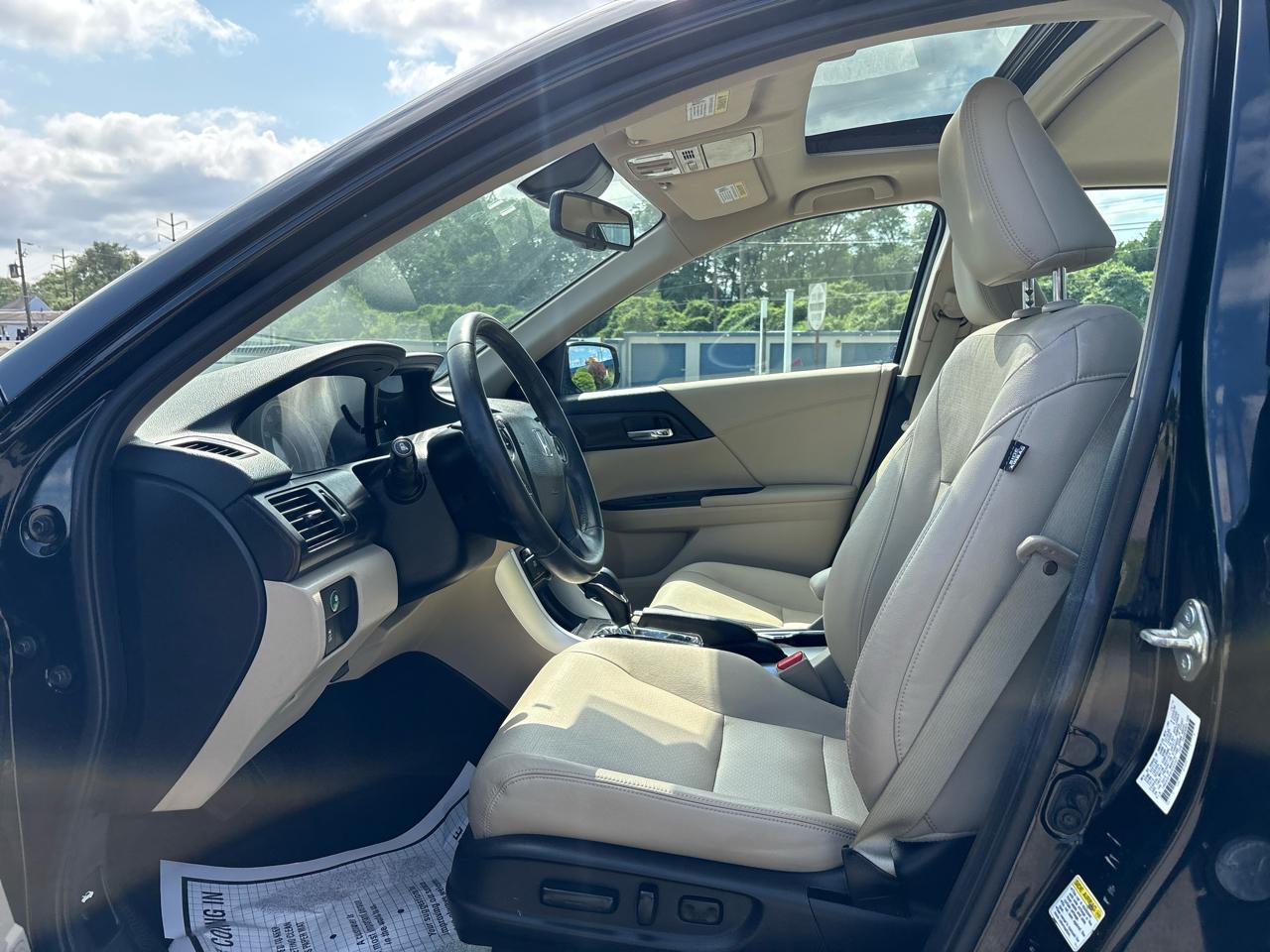 Honda Accord EX-L Sedan CVT 2015