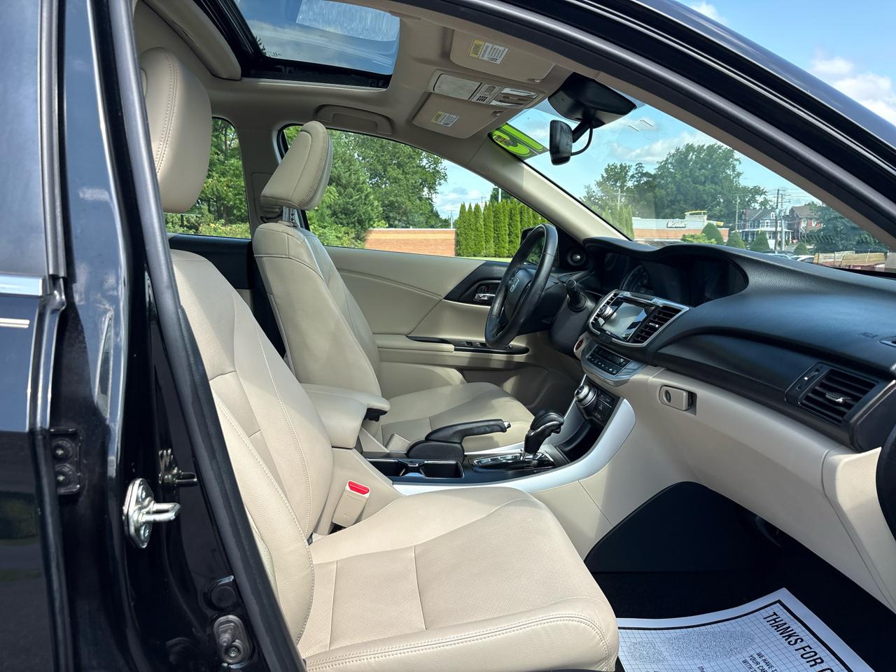 Honda Accord EX-L Sedan CVT 2015