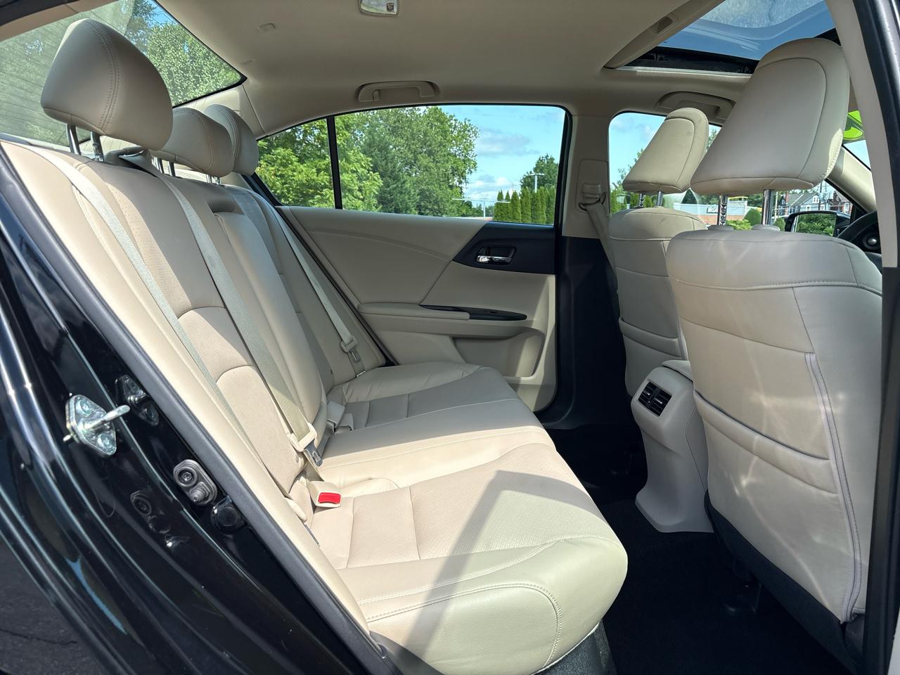 Honda Accord EX-L Sedan CVT 2015