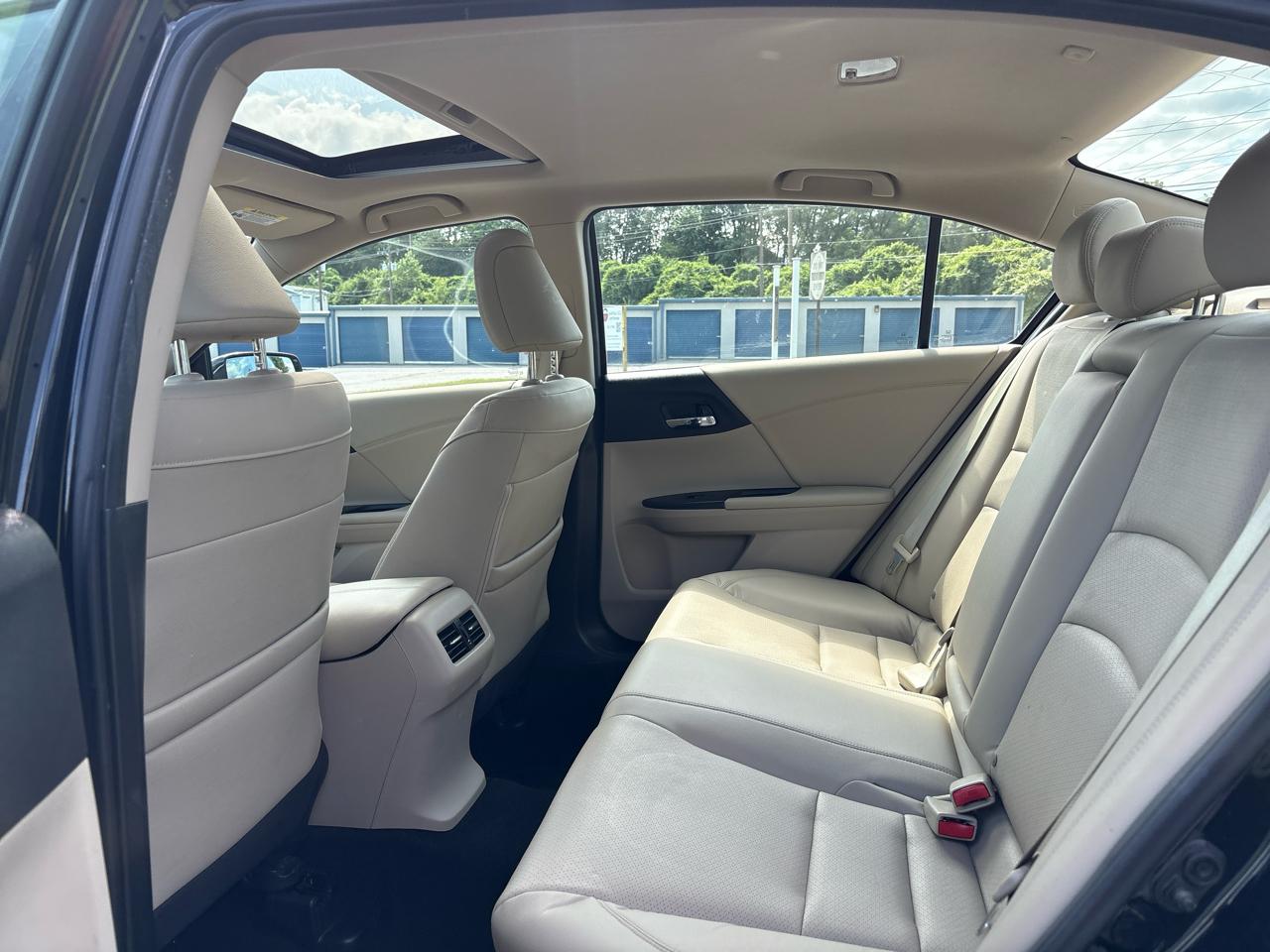 Honda Accord EX-L Sedan CVT 2015