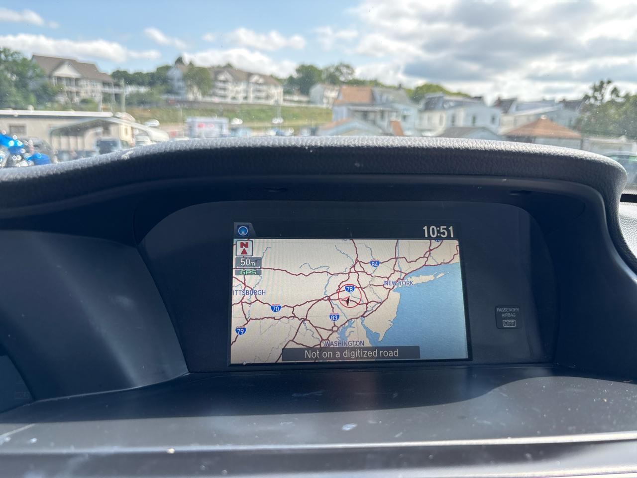 Honda Accord EX-L Sedan CVT 2015