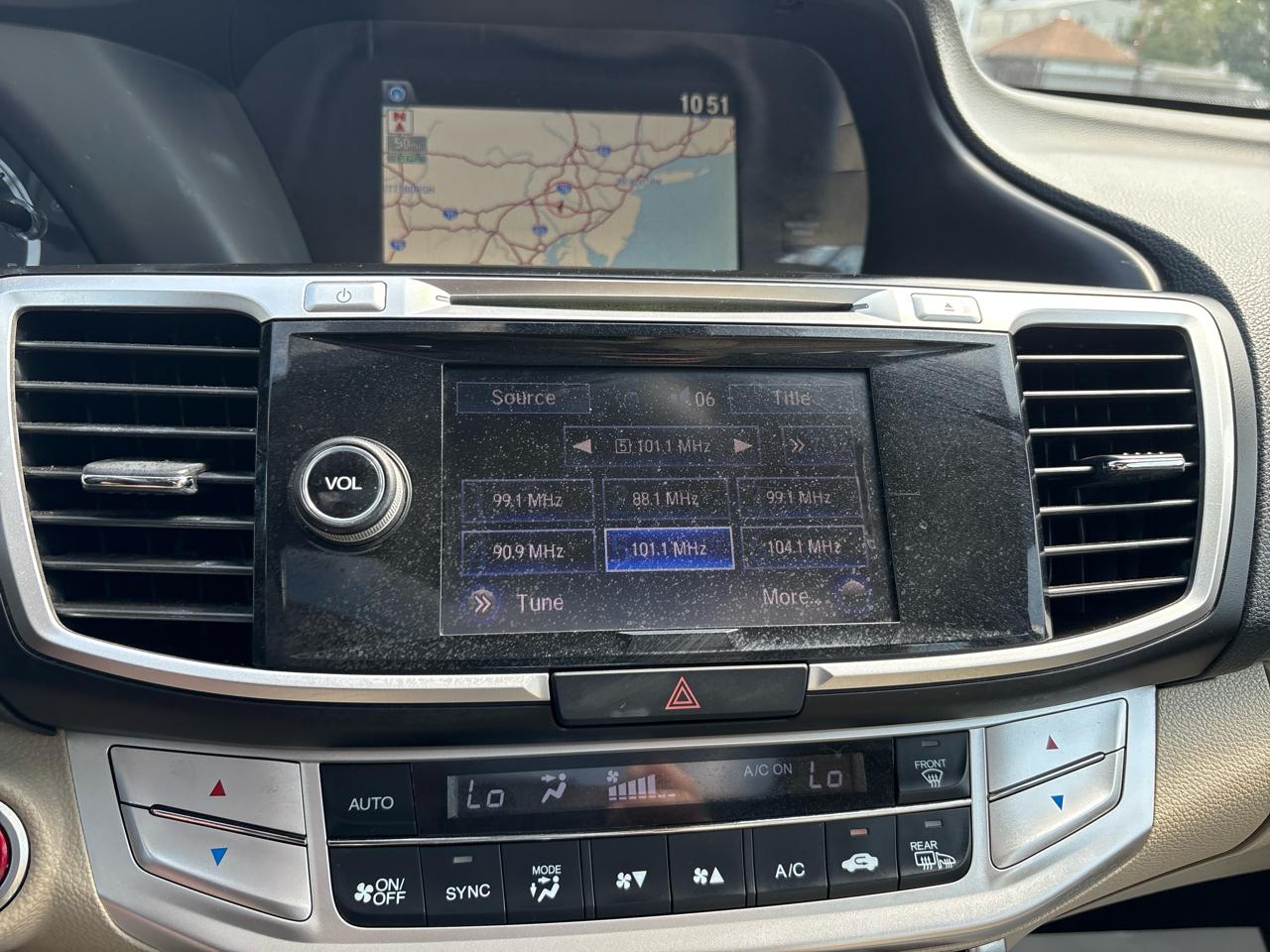 Honda Accord EX-L Sedan CVT 2015