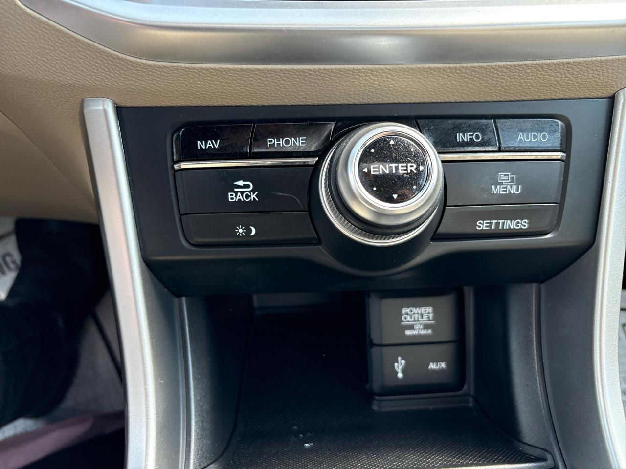 Honda Accord EX-L Sedan CVT 2015