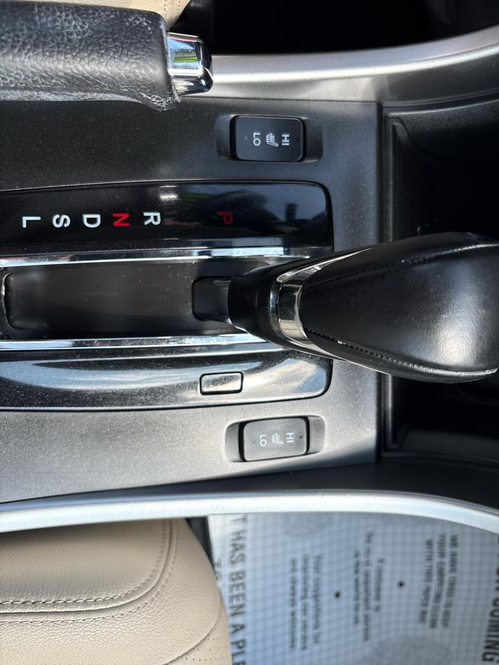 Honda Accord EX-L Sedan CVT 2015