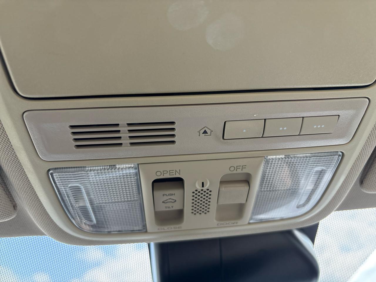 Honda Accord EX-L Sedan CVT 2015