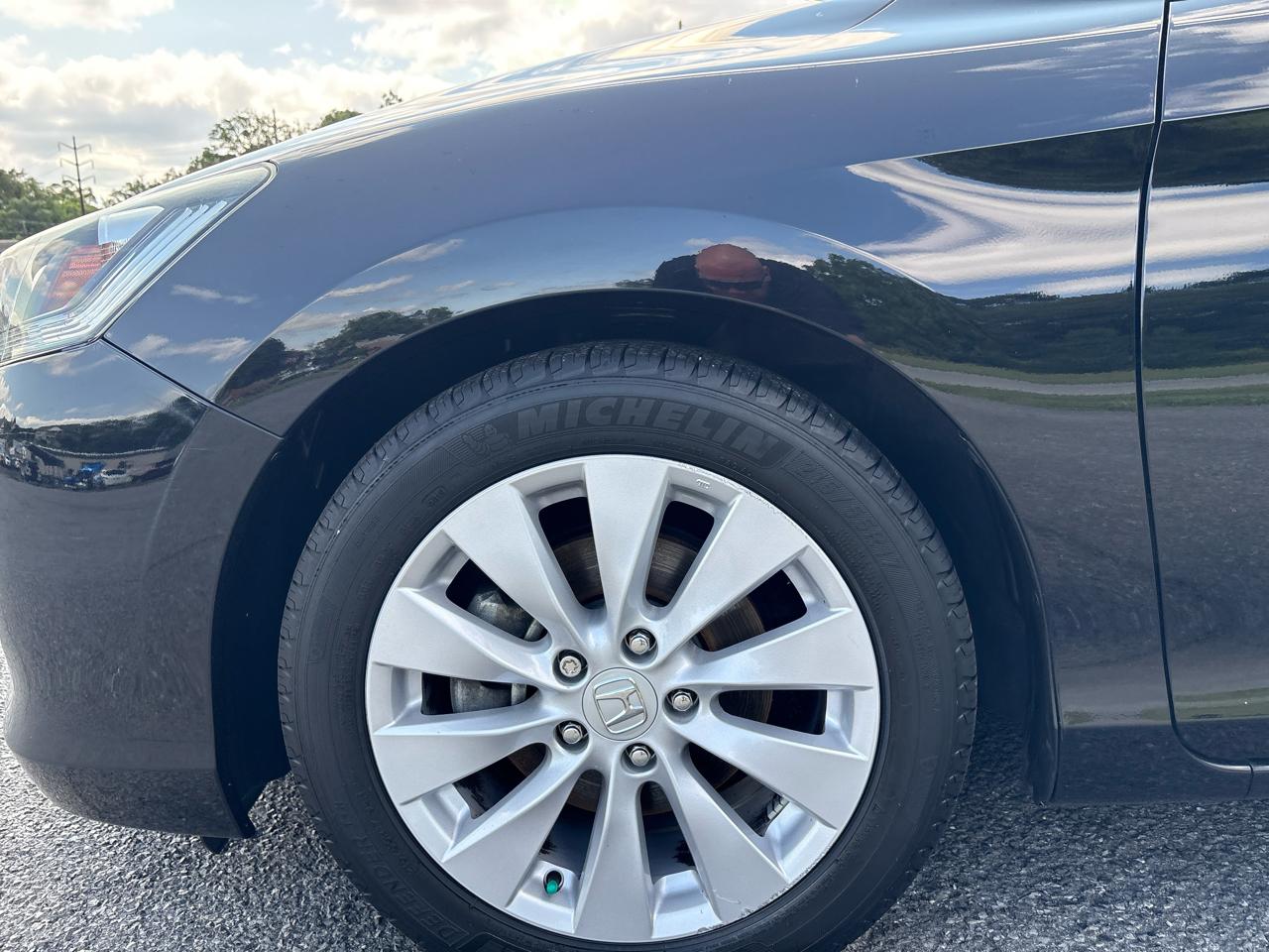 Honda Accord EX-L Sedan CVT 2015