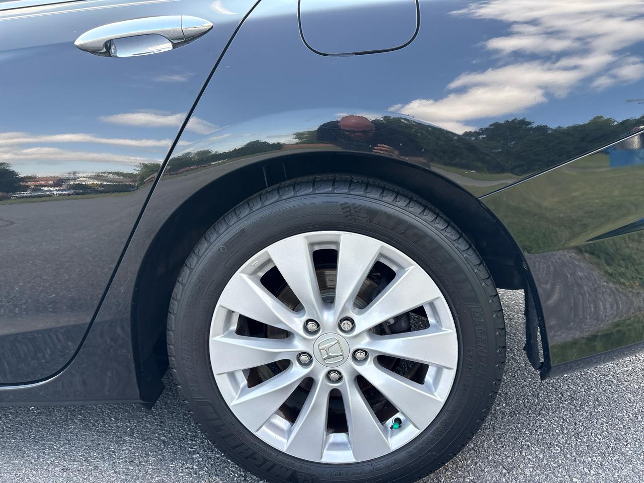 Honda Accord EX-L Sedan CVT 2015