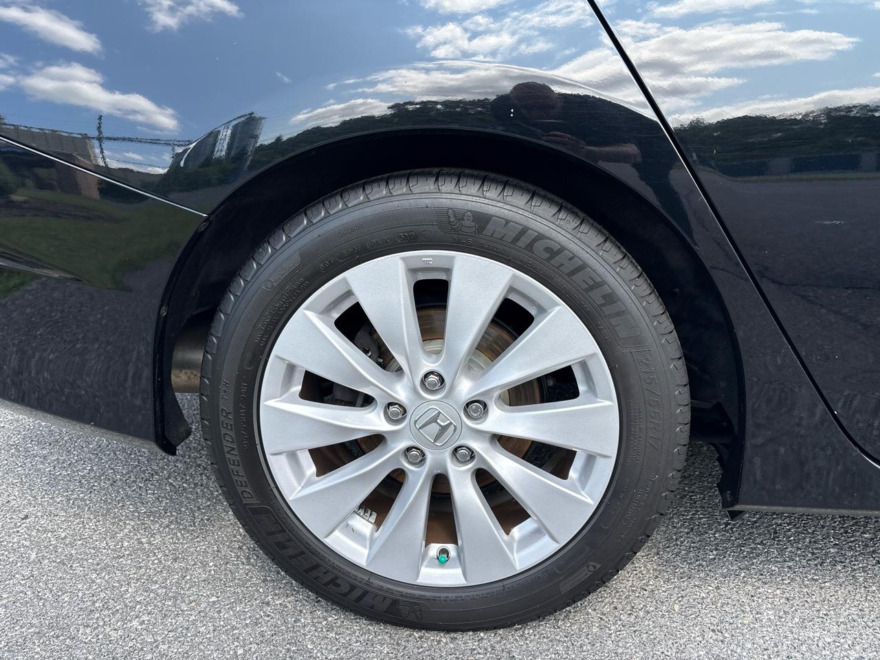 Honda Accord EX-L Sedan CVT 2015