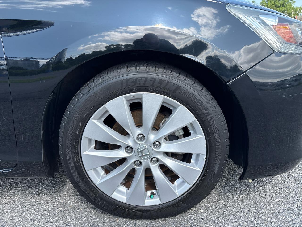 Honda Accord EX-L Sedan CVT 2015