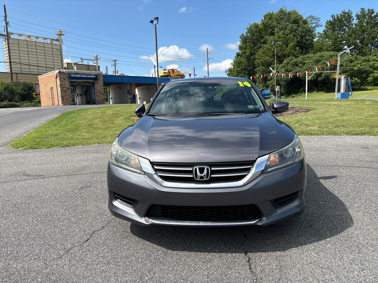 Honda Accord LX Sedan CVT 2014