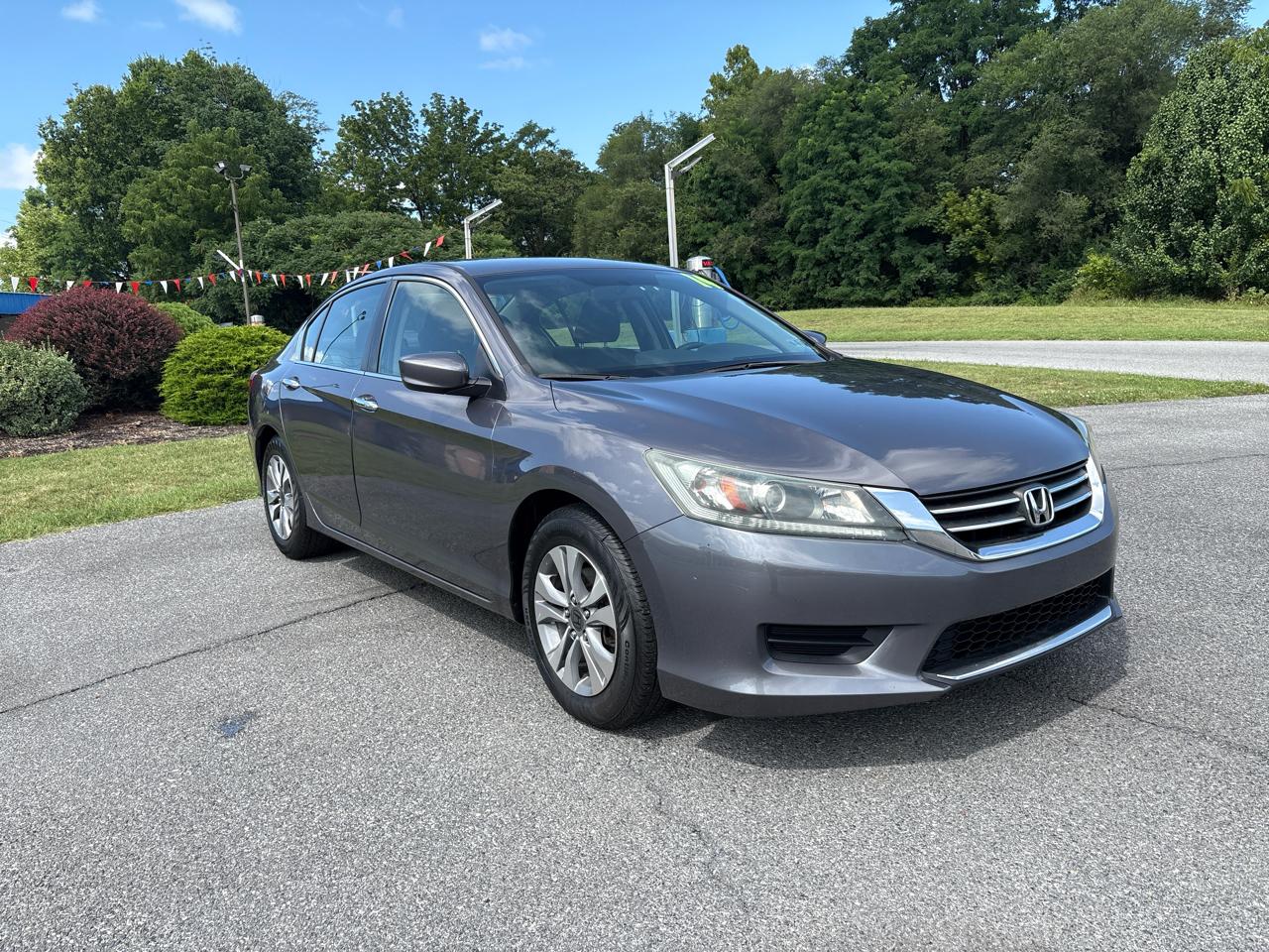 Honda Accord LX Sedan CVT 2014