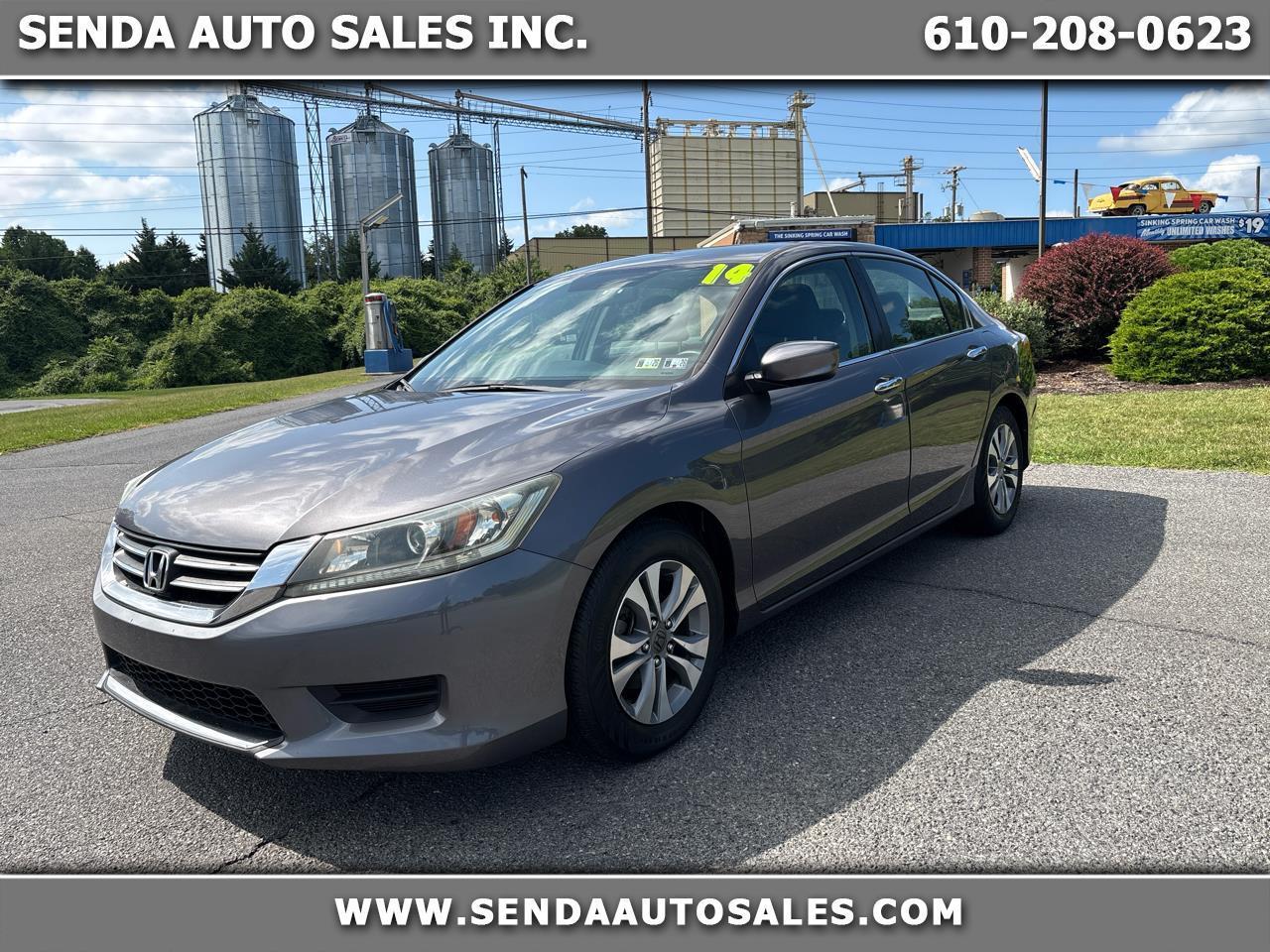 2014 Honda Accord LX Sedan CVT