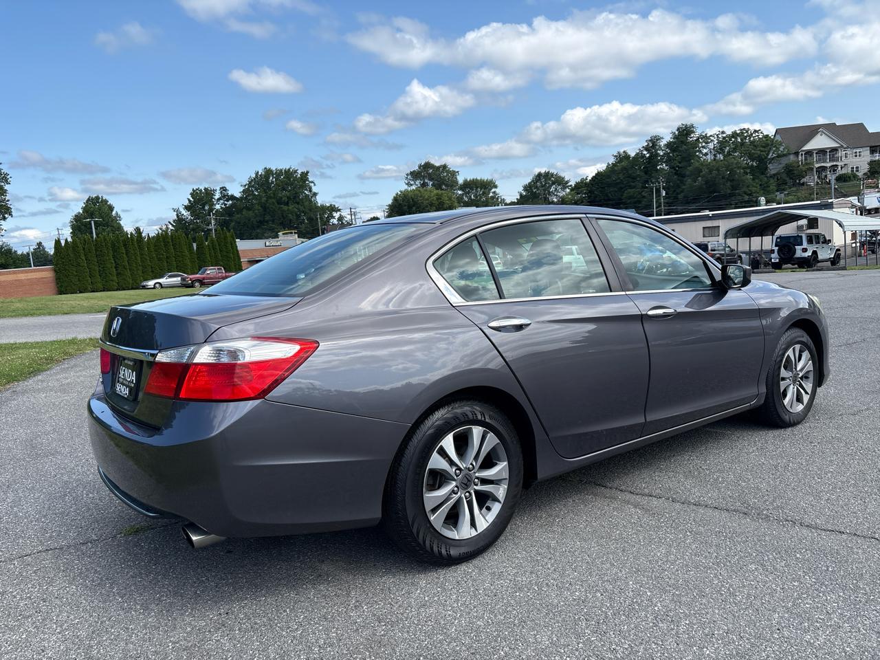 Honda Accord LX Sedan CVT 2014