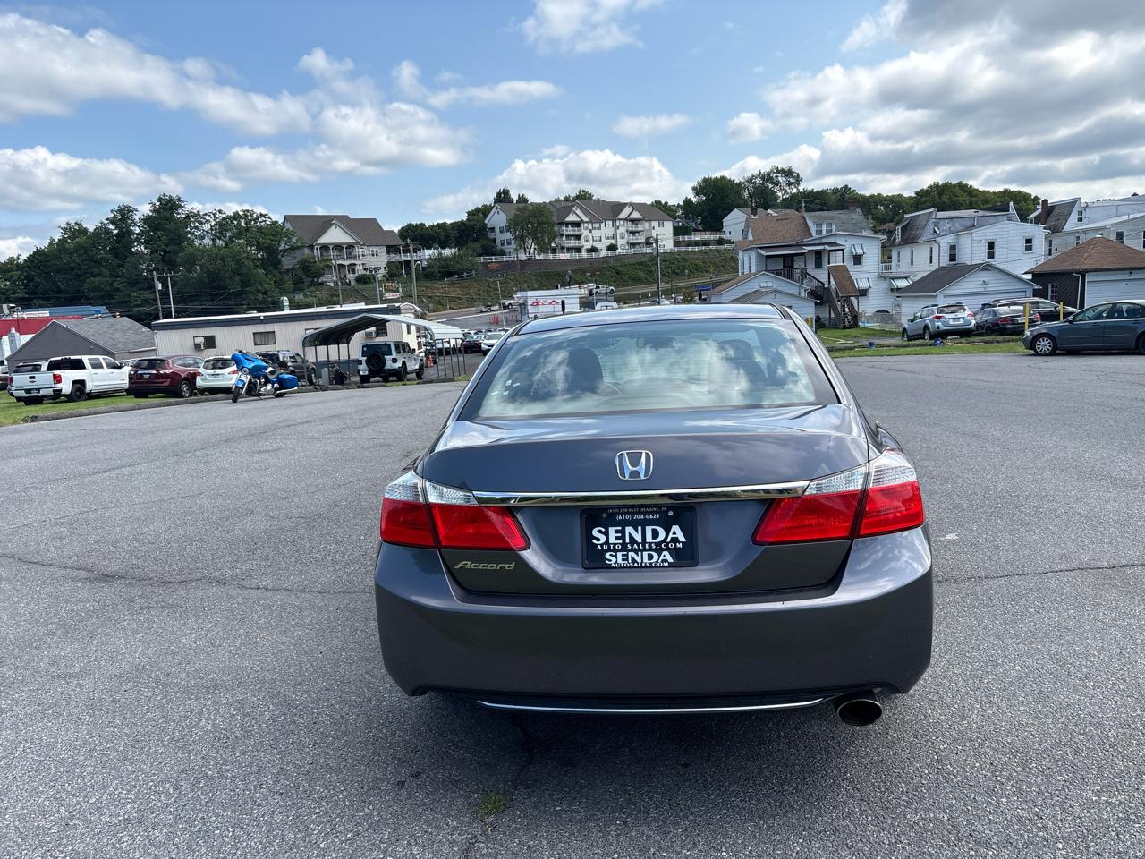 Honda Accord LX Sedan CVT 2014