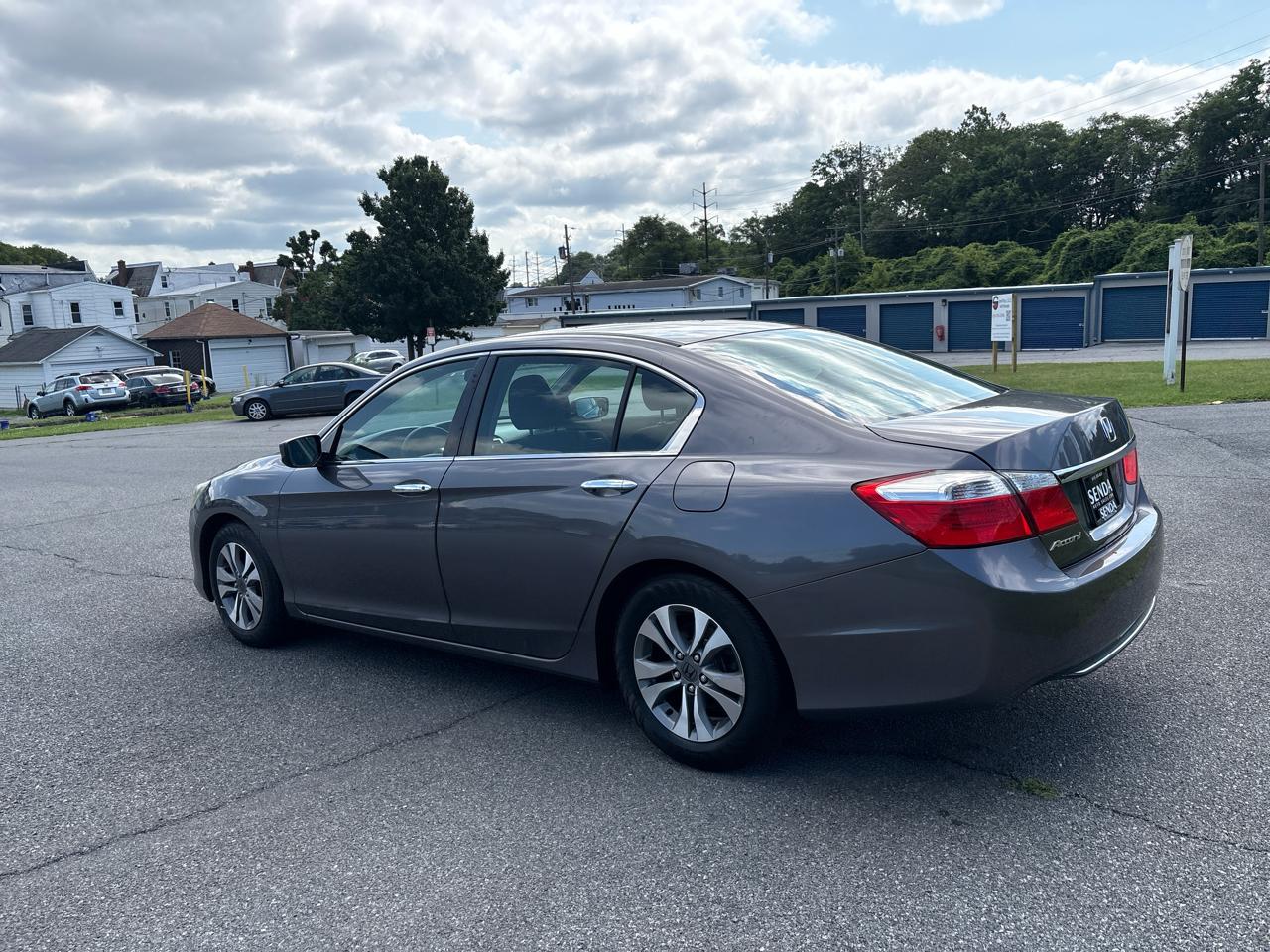 Honda Accord LX Sedan CVT 2014