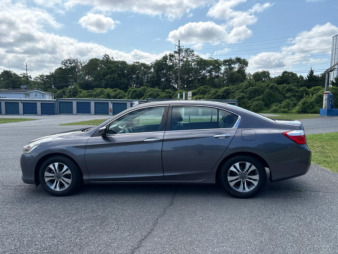Honda Accord LX Sedan CVT 2014
