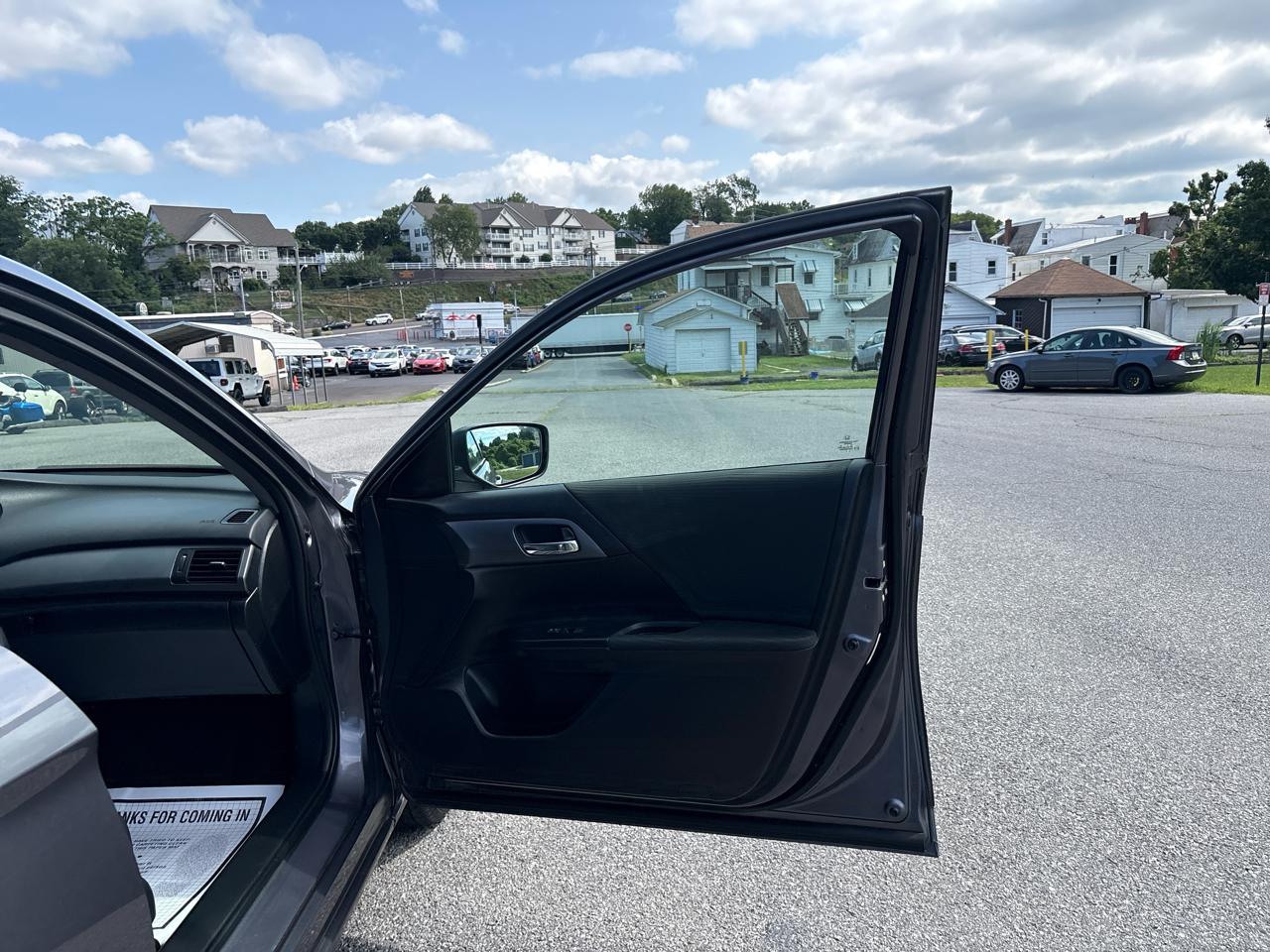 Honda Accord LX Sedan CVT 2014
