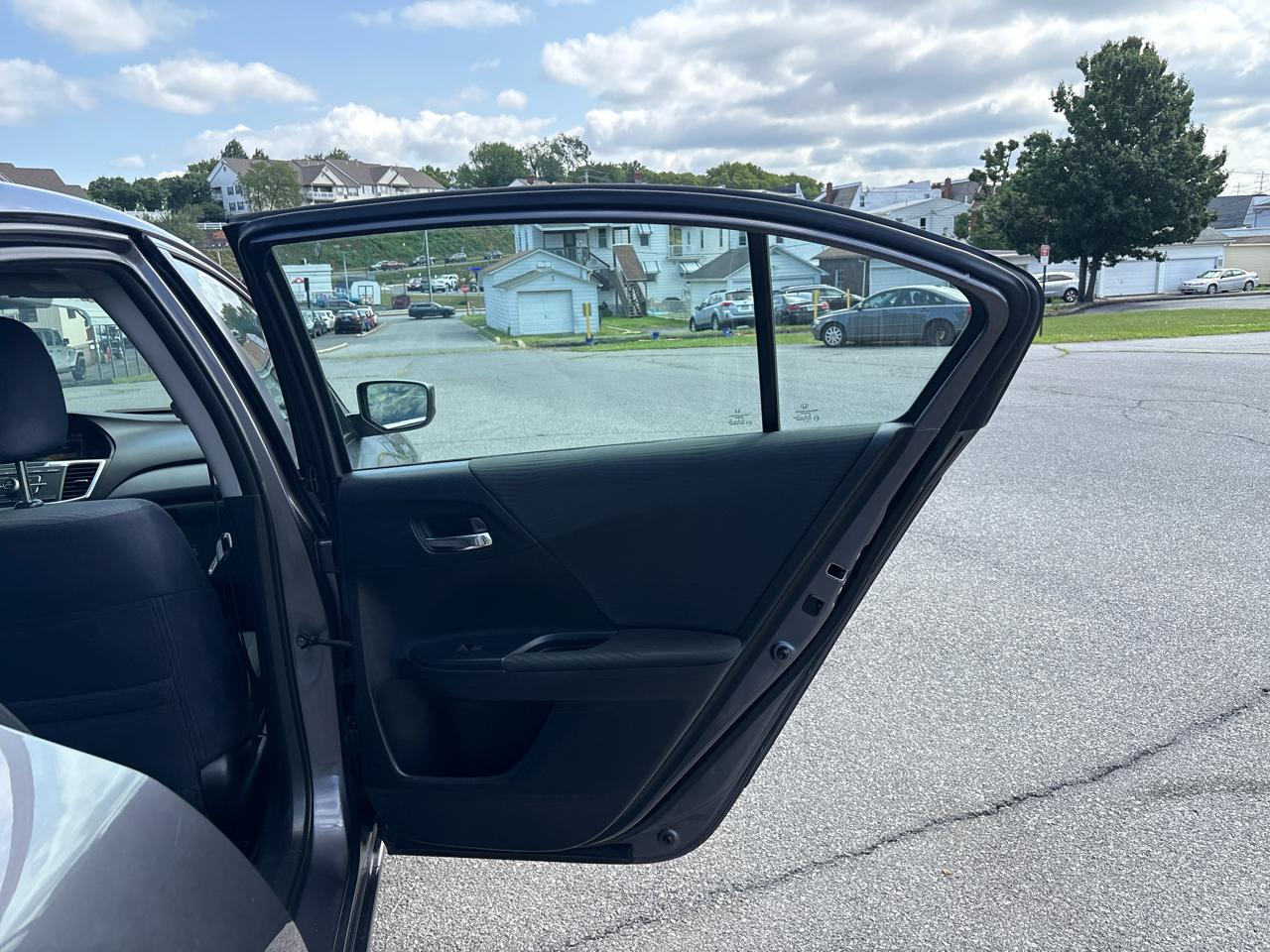 Honda Accord LX Sedan CVT 2014