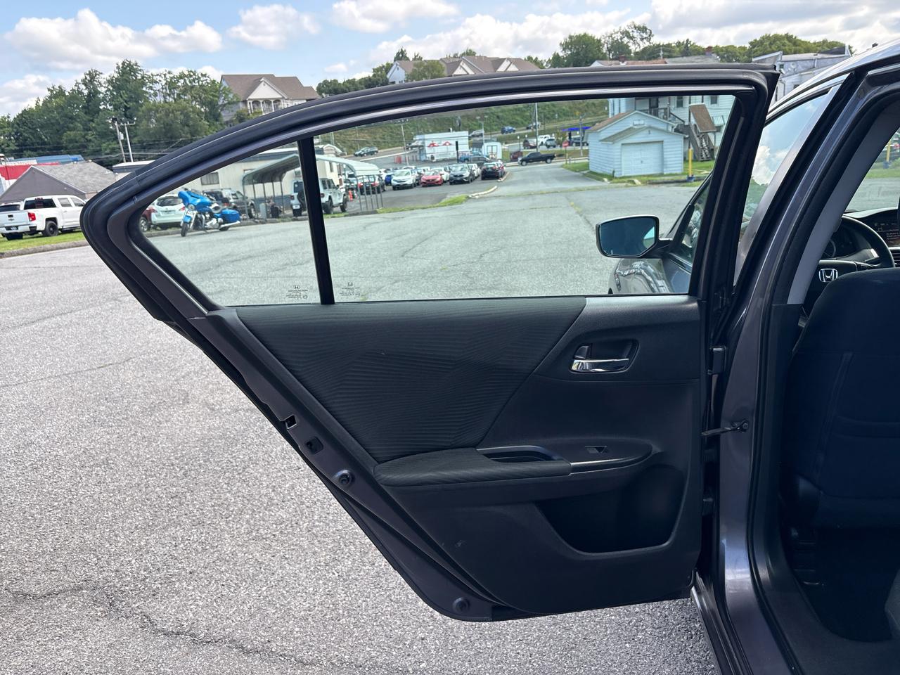 Honda Accord LX Sedan CVT 2014