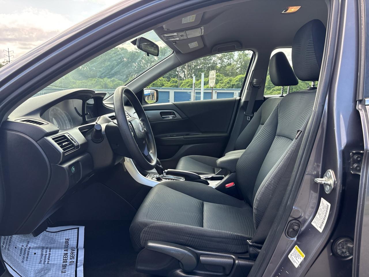 Honda Accord LX Sedan CVT 2014