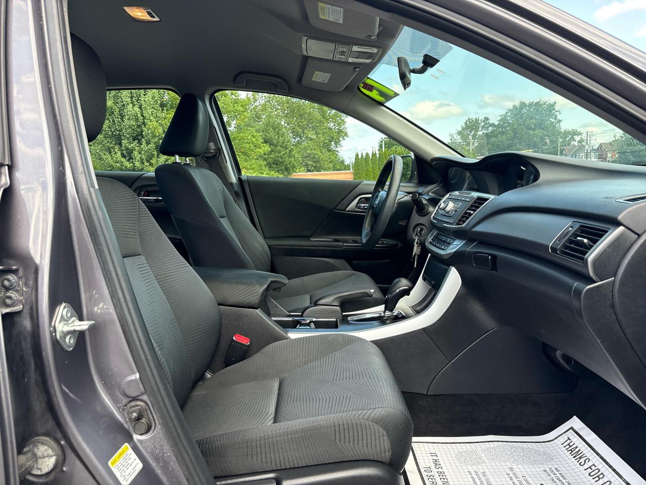 Honda Accord LX Sedan CVT 2014