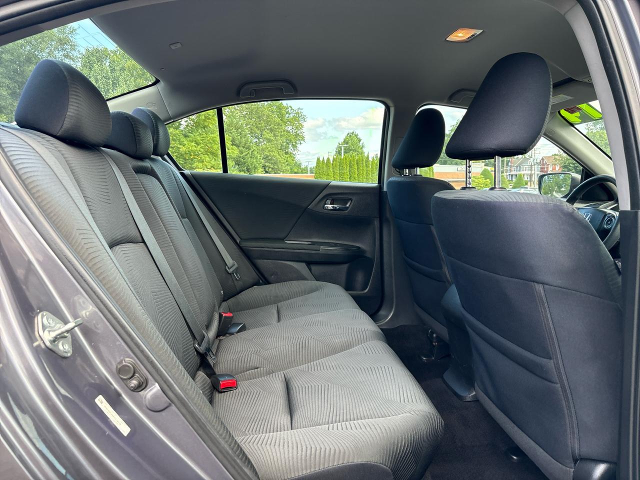 Honda Accord LX Sedan CVT 2014