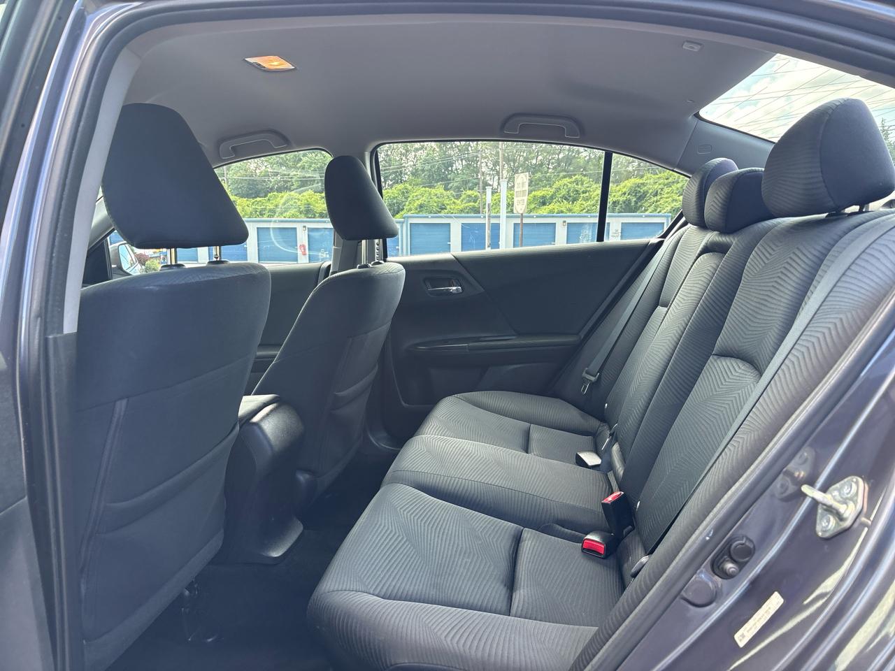 Honda Accord LX Sedan CVT 2014