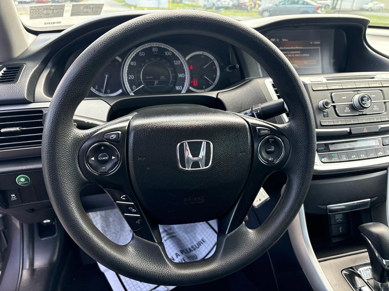Honda Accord LX Sedan CVT 2014