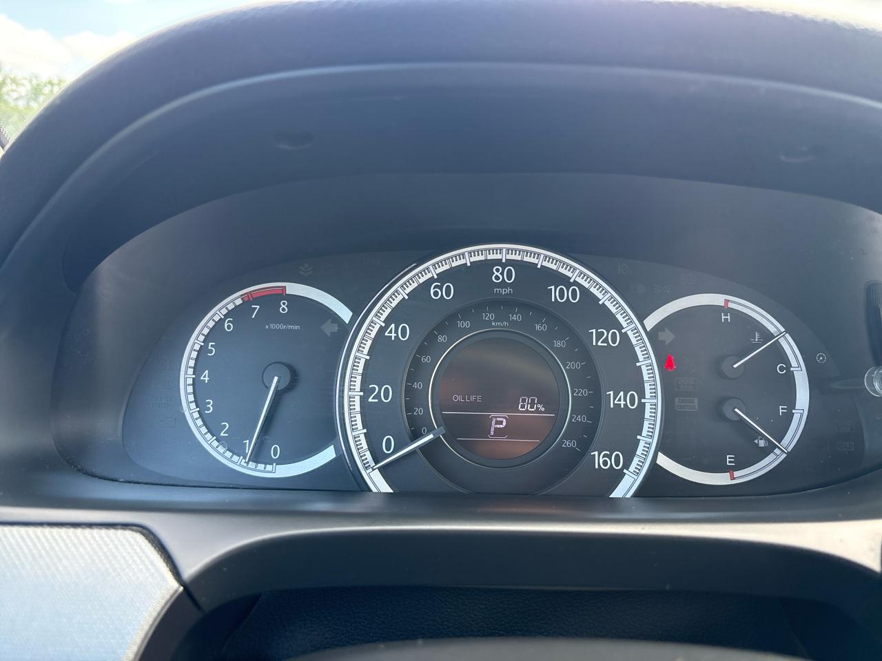 Honda Accord LX Sedan CVT 2014