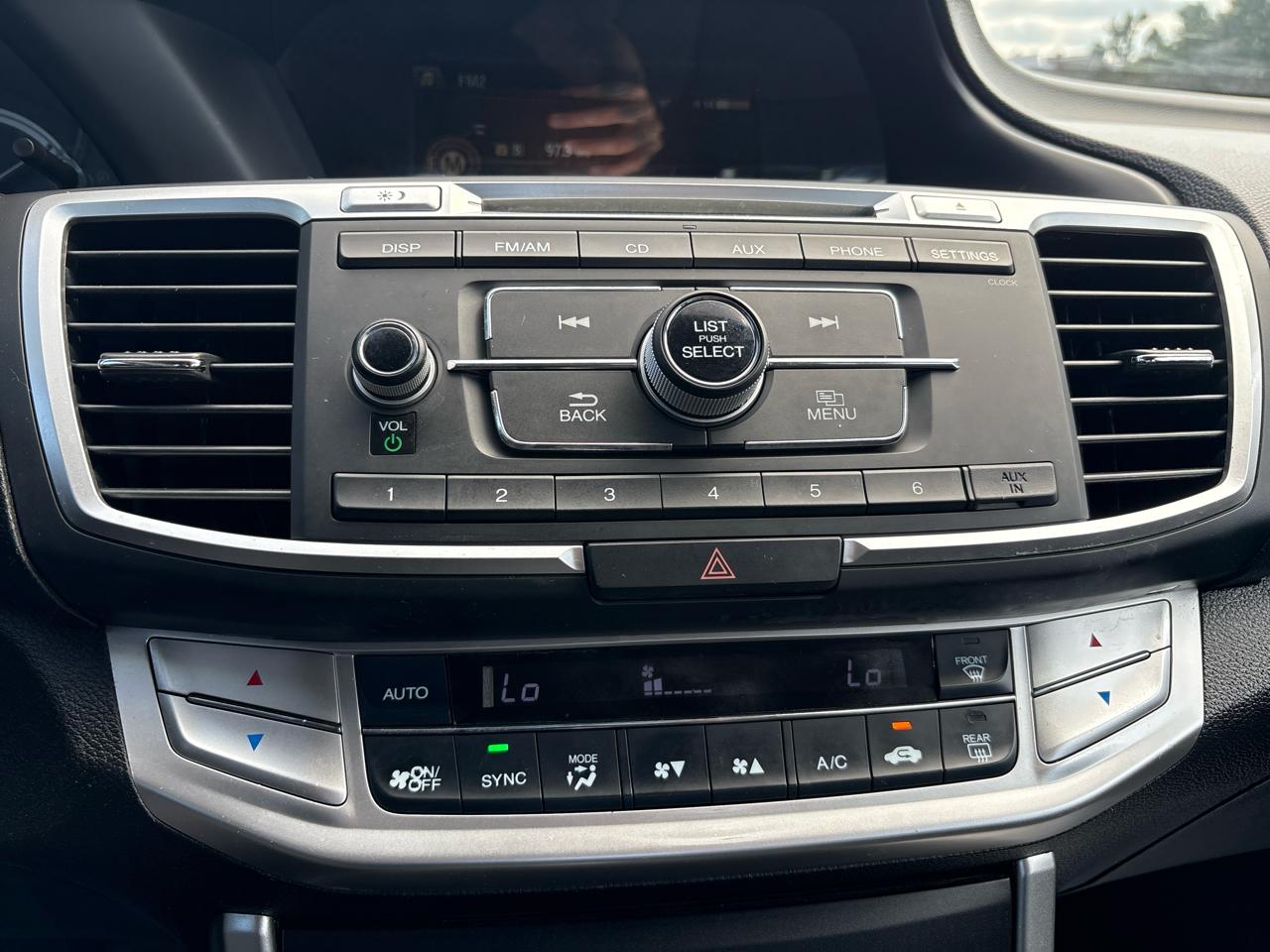 Honda Accord LX Sedan CVT 2014