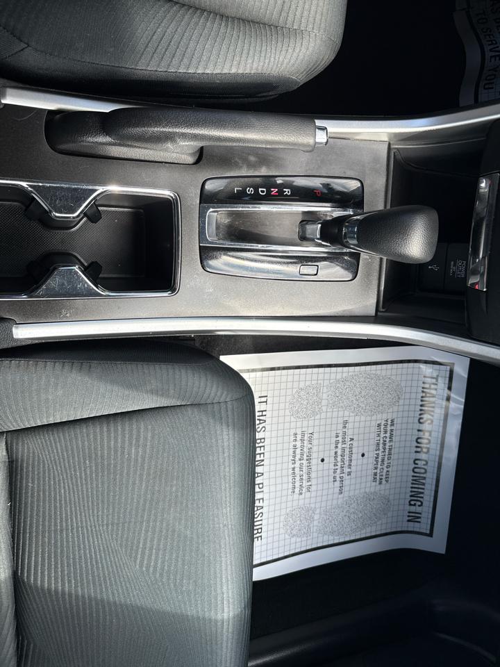 Honda Accord LX Sedan CVT 2014