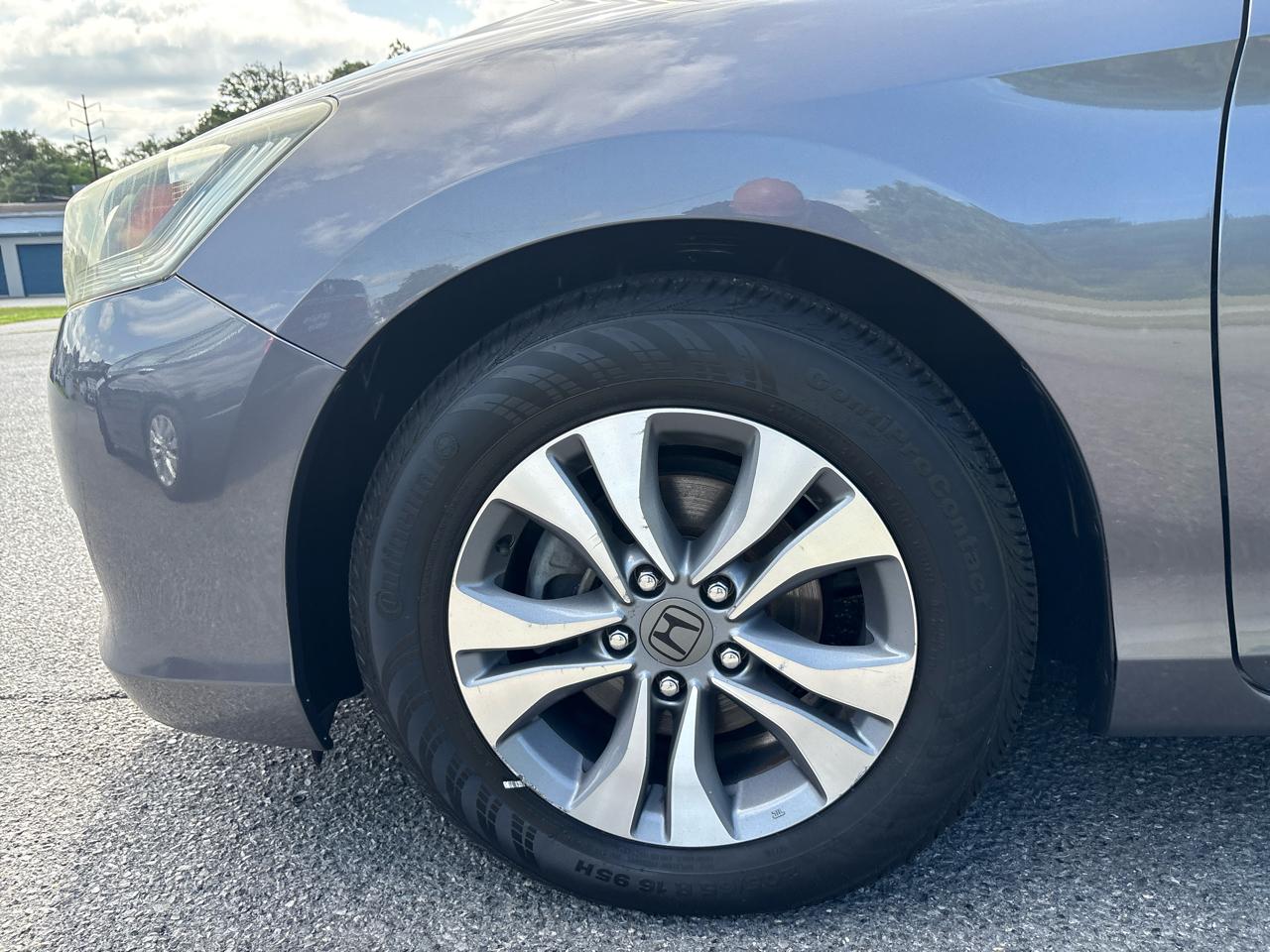 Honda Accord LX Sedan CVT 2014